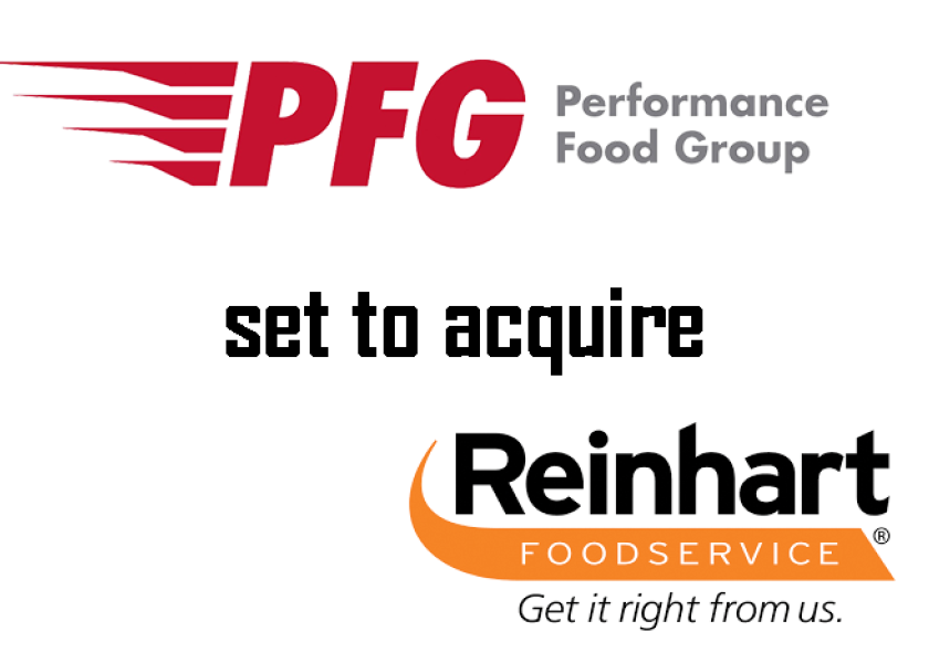 Performance Food Group Company To Acquire Reinhart Foodservice | The Packer