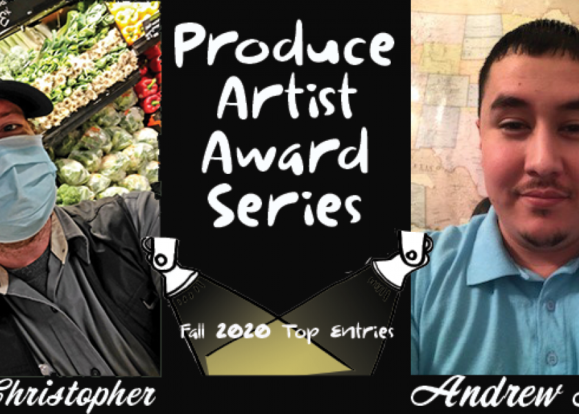 Fall results are in! Produce Artist Award Series winners are ...