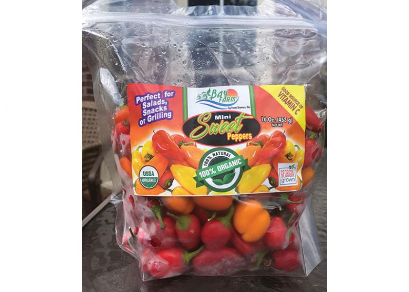 All of the products from All Seasons Fresh Produce LLC are packaged, says Eva Moghaddam, owner, president and CEO.