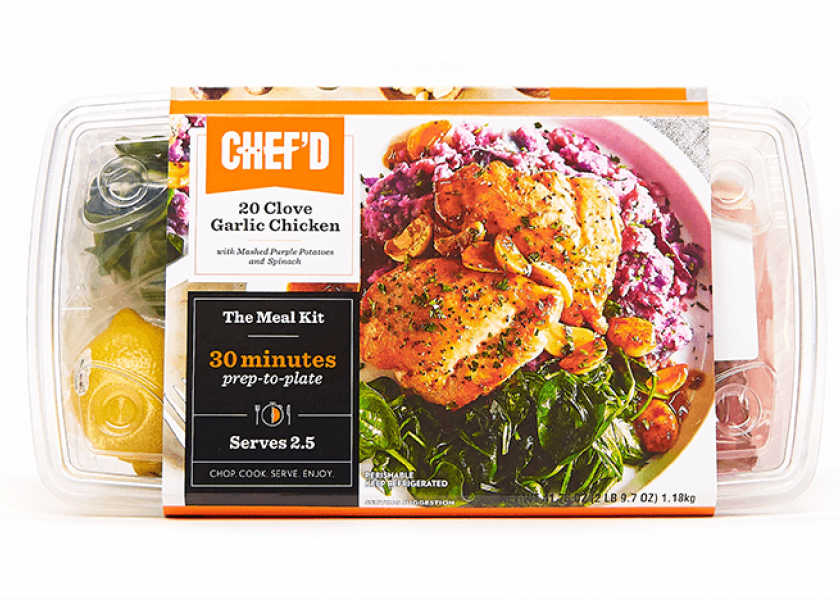 Walgreens piloting Chef’d meal kits