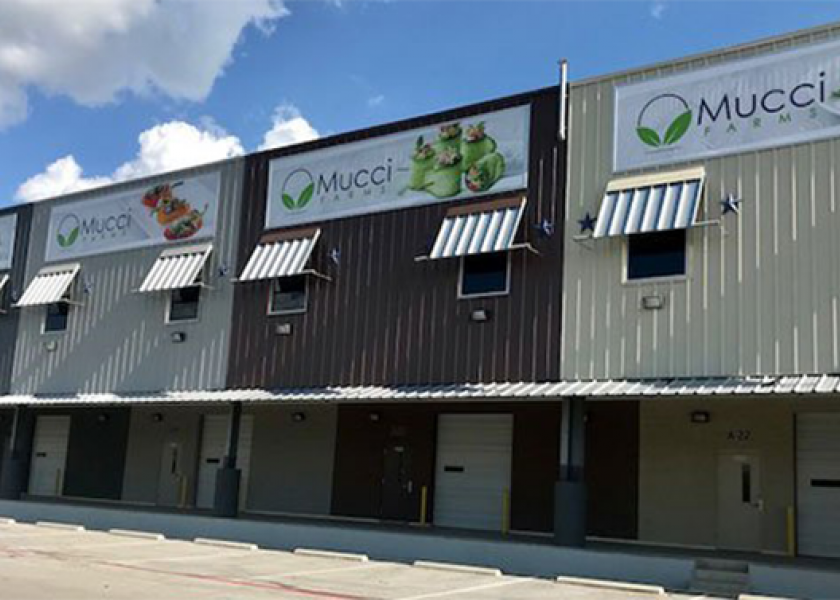 Mucci Farms opens Texas distribution center