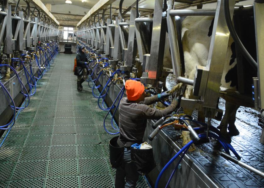 Train milkers to follow proper milking procedures.