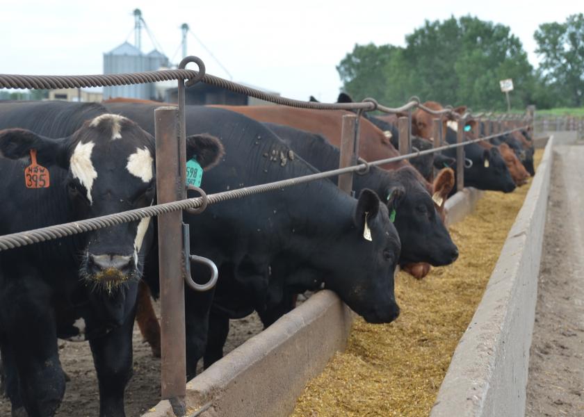 “People in the cow-calf industry were feeding hay at rates they never imagined and cake to keep their cattle herd moving but that also the feedlots out in the western areas are consuming a lot more feed just to maintain.”