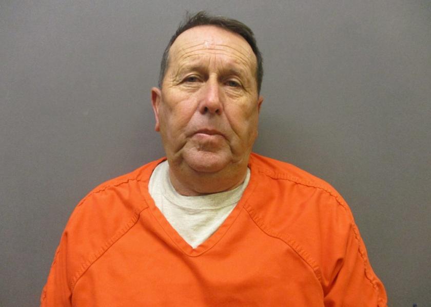 Kenneth Kirk, 64, of Cameron, Texas, faces three counts of forgery after cashing in checks from the sale of someone else's cattle. 