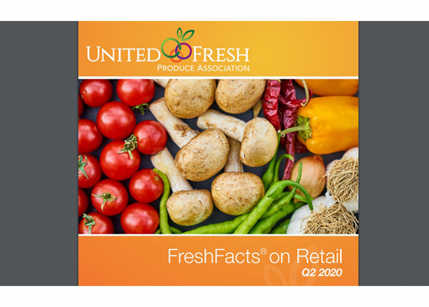 FreshFacts report recaps Q2 sales highlights for fruits, veg