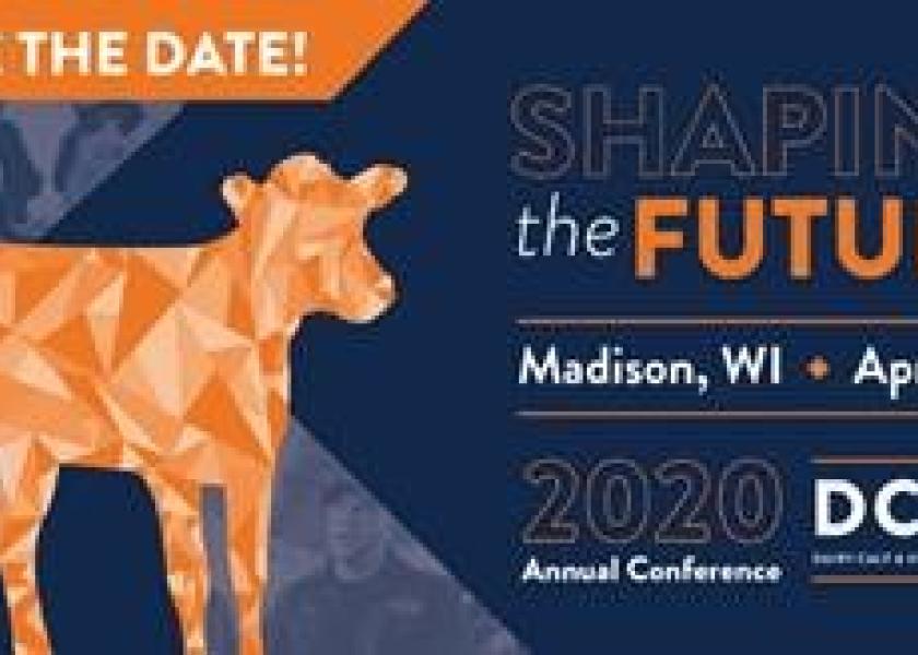 “Shaping the Future” is the theme of the 2020 Dairy Calf & Heifer Association (DCHA) Annual Conference.