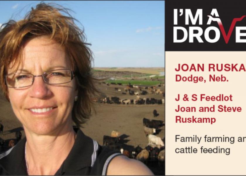 “I see China as the emerging market similar to what Japan was 20 years ago,” says Joan Ruskamp, a Nebraska producer who completed a term as chair of the Cattlemen’s Beef Board in February. 