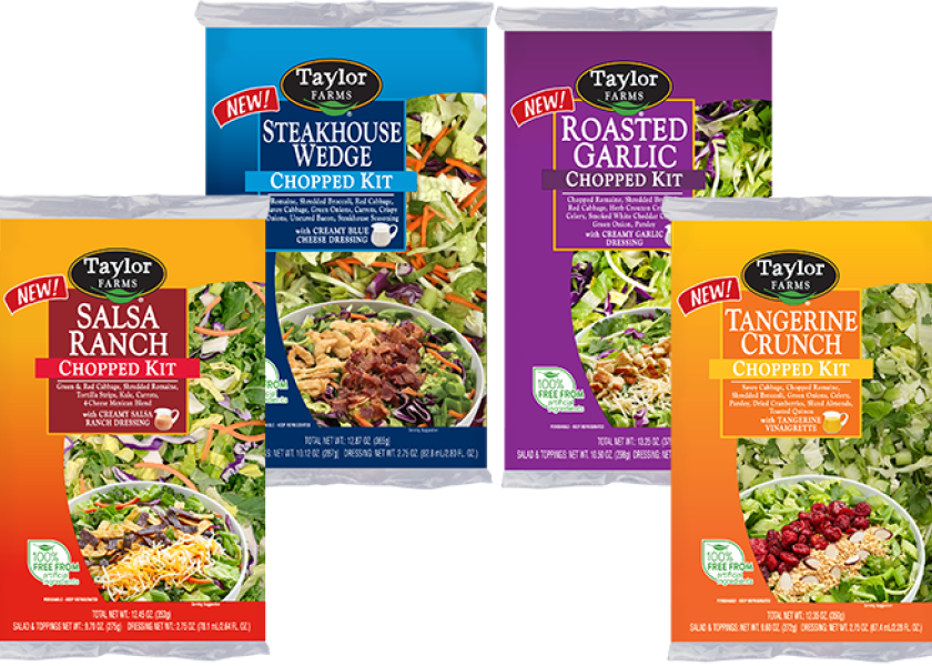 Taylor Farms Cheddar Ranch Chopped Salad Kit