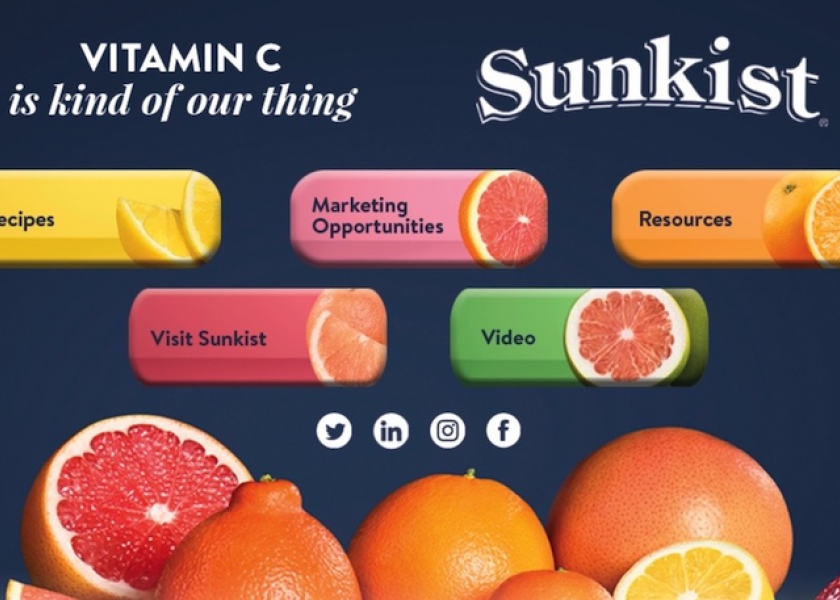 Sunkist Growers hosts virtual grove tour, offers marketing tools, tips