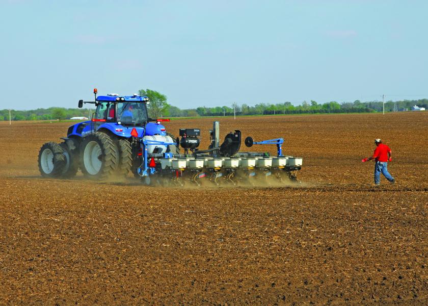 "After this year there's probably a situation now where we can use this technology to push our planting window just a little bit into more marginal conditions," says Ken Ferrie.