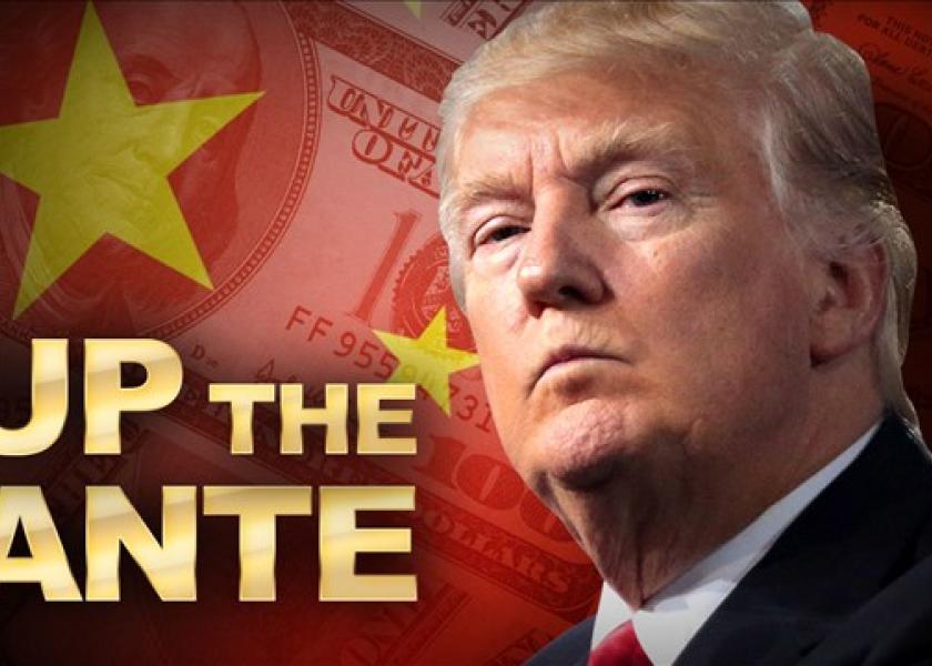 President Donald Trump signaled his intention to impose tariffs on $50 billion in Chinese imports and curbs on investments in sensitive technology.