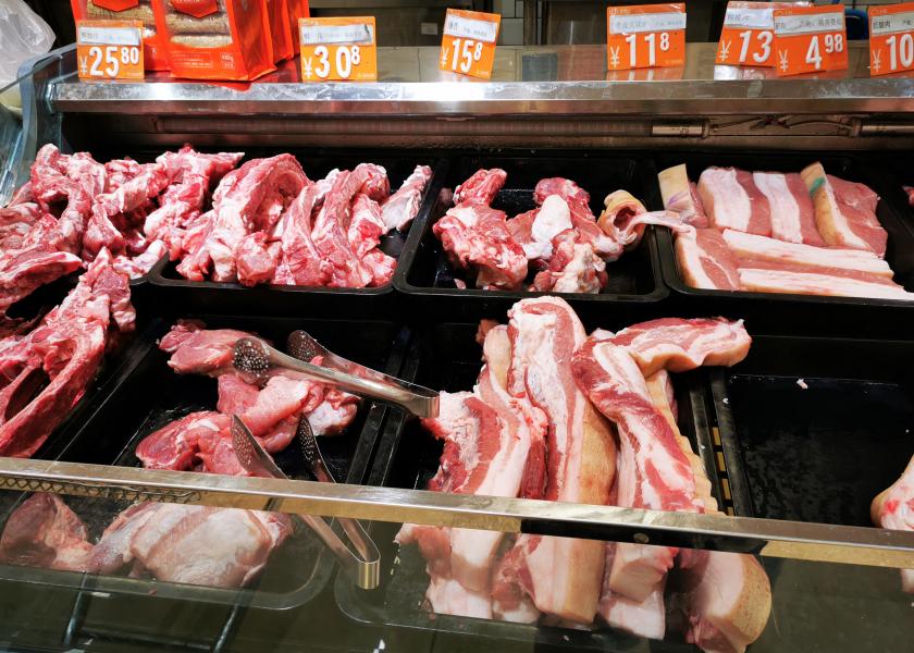 Soaring Pork Prices Keep China’s Inflation At 7-Year High