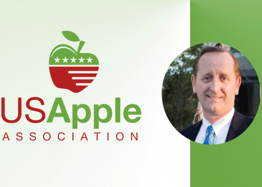 Jim Bair, president and CEO of the U.S. Apple Association