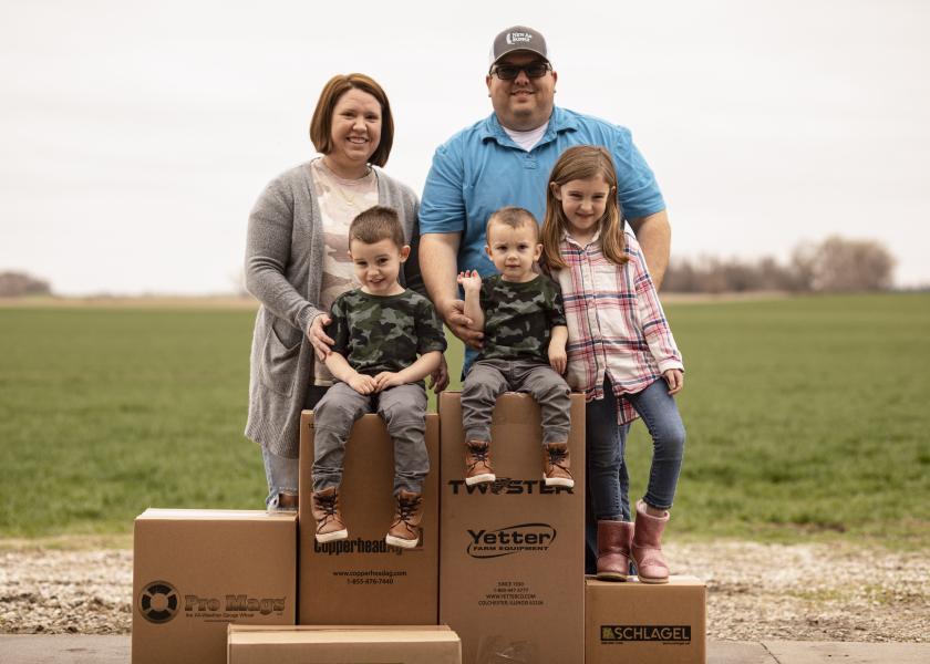 Farmer Bootstraps Business, Takes Family Back to Roots