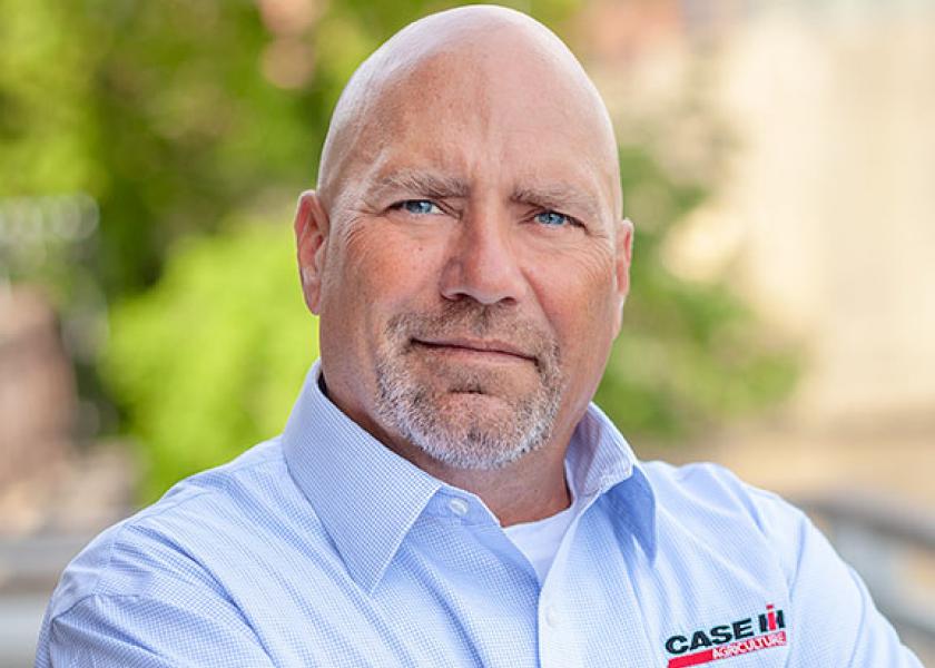 Scott Harris is responsible for the direction and the leadership of the Case IH brand in North America.