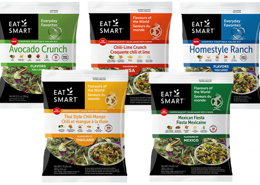 Curation Foods rolls out two new Eat Smart salad kit lines