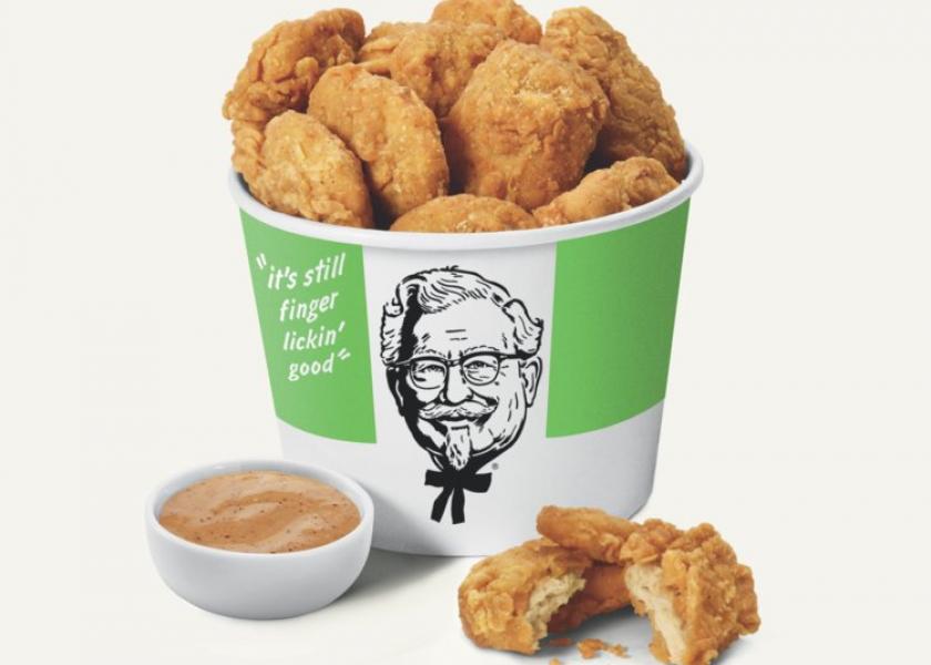 Beyond Meat Tests New KFC Nugget That’s More Like Chicken
