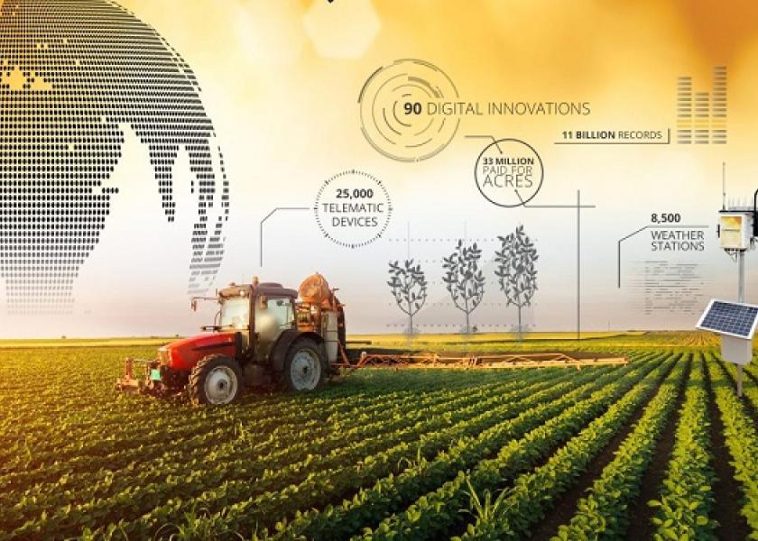 The companies say the partnership will help farmers work with their seed dealer to make timely management decisions directly effecting profitability.