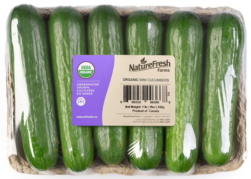 NatureFresh adds compostable packaging options The Packer