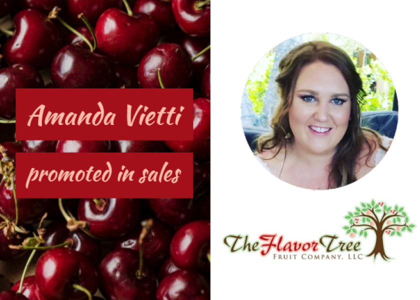 Flavor Tree promotes Amanda Vietti in sales The Packer