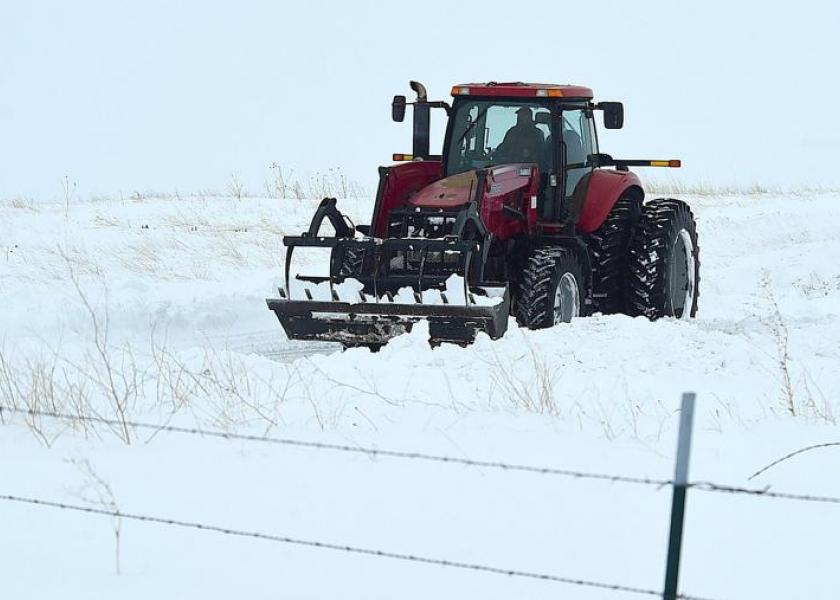 Injured, Snowed-in Montana Rancher Rescued by Tractor Driving Neighbor