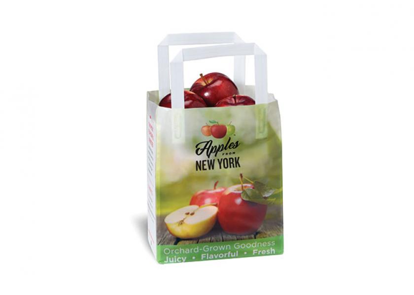Fall will likely see more apples in bags and totes