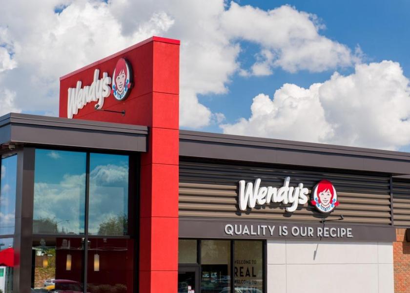 In a partnership to source beef focusing on standards for animal welfare, food safety, antibiotic use and environmental sustainability, Wendy’s Co. has announced it will partner with Progressive Beef . 