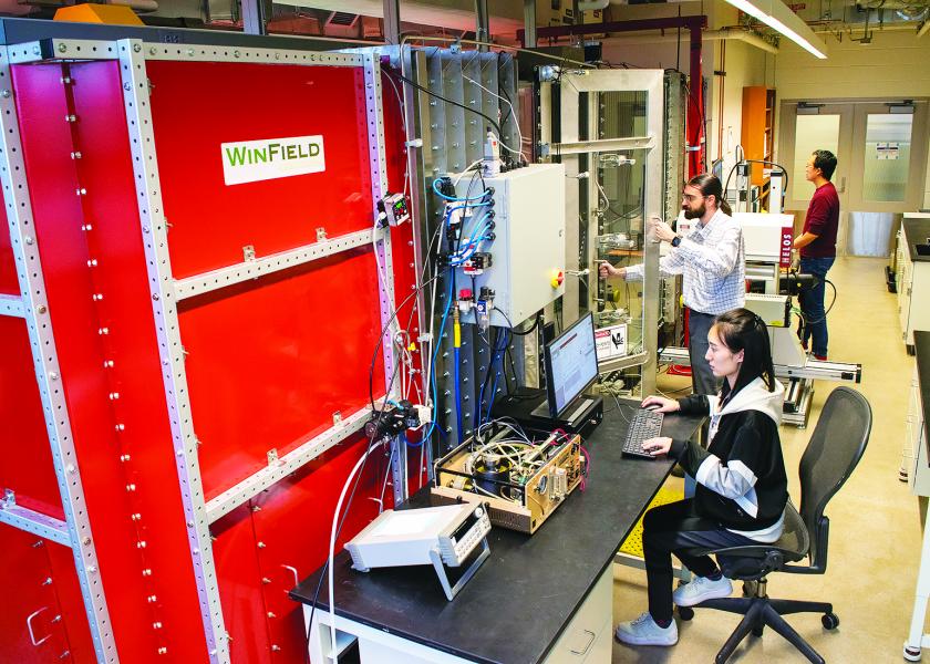 WinField United Donates Wind Tunnel To Further Drift Research