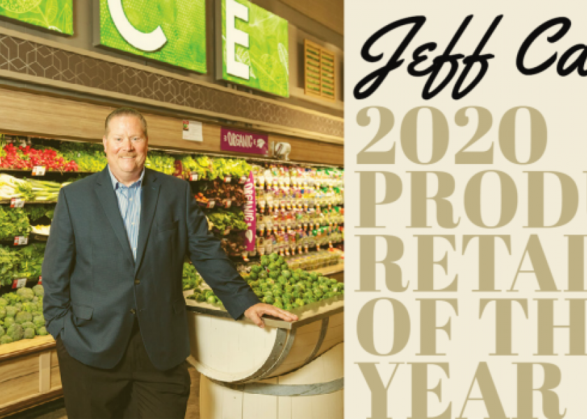 "At the top of his game" — Jeff Cady is the 2020 Produce Retailer of the Year