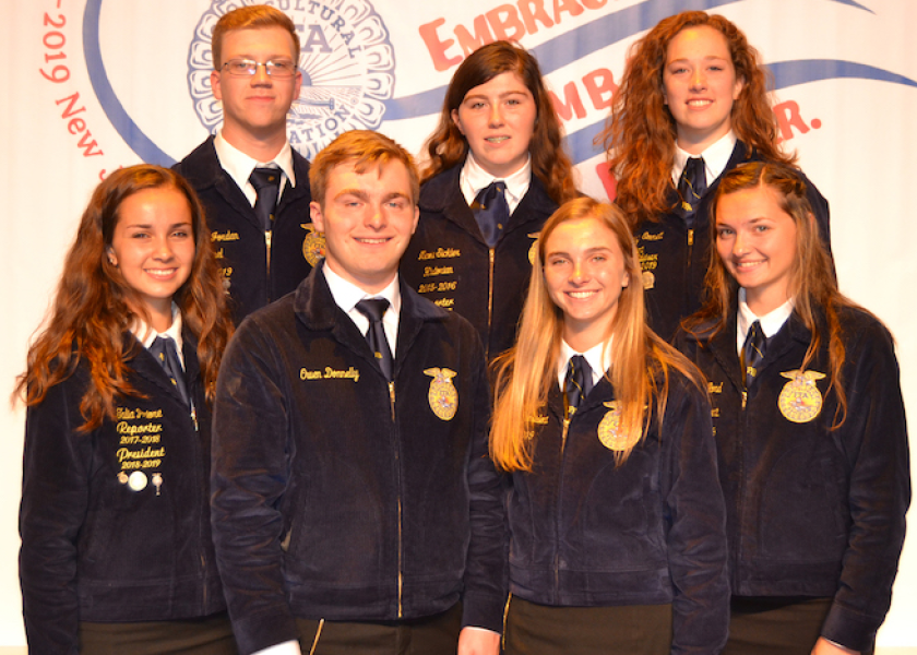 NJ Represented In Next FFA Officer Team | The Packer