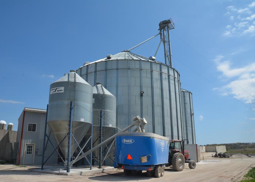 Fat Test Jumps After Dairy Changes Corn Processing Dairy Herd