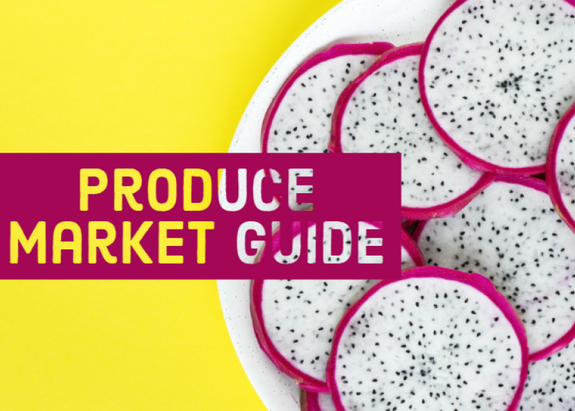 Dragon fruit breaks into top 20 on Produce Market Guide The Packer