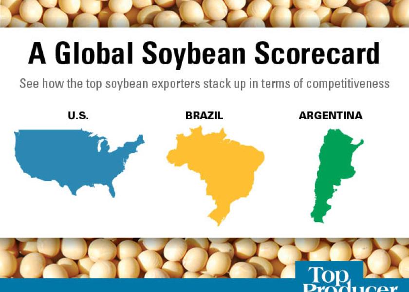 Global Scorecard See How the Top 3 Soybean Exporters Stack Up Ag