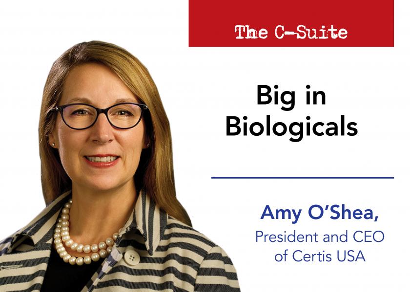 Big In Biologicals: Q & A with Amy O’Shea CEO of Certis USA