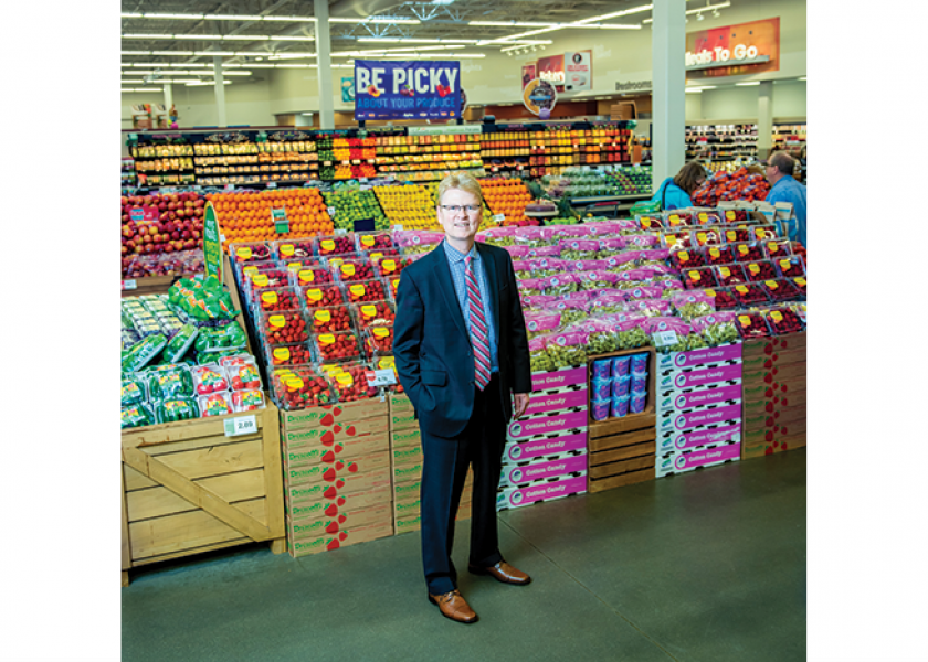 Former Produce Retailer of the Year Mike Orf retires