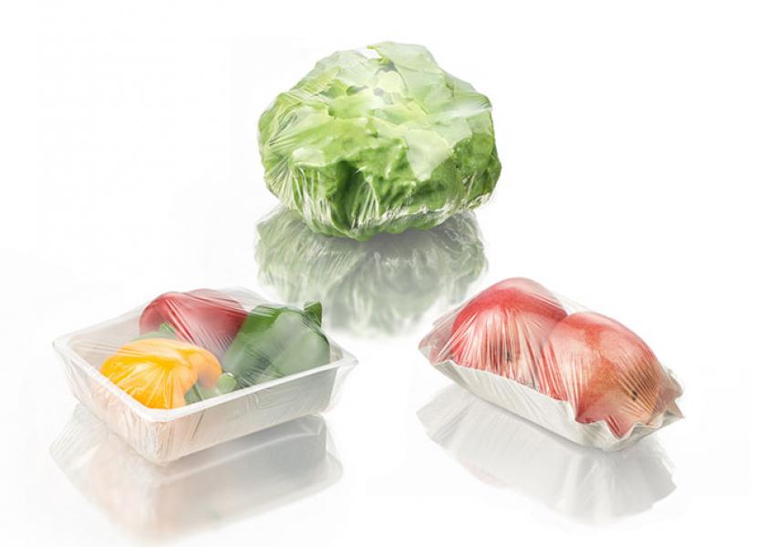 Certified compostable cling film developed for fresh food