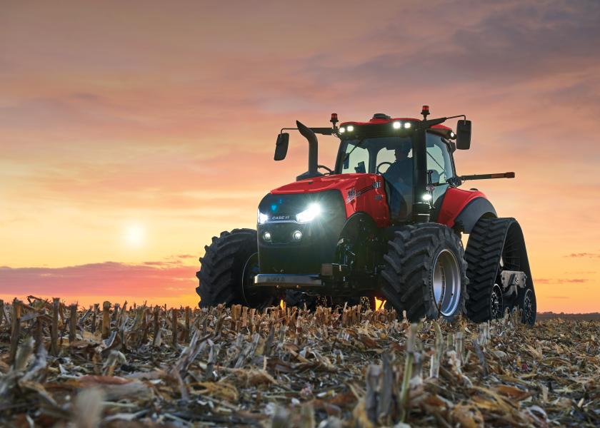 Agricultural equipment accounts for 75% of revenue for the off-highway segment of CNH