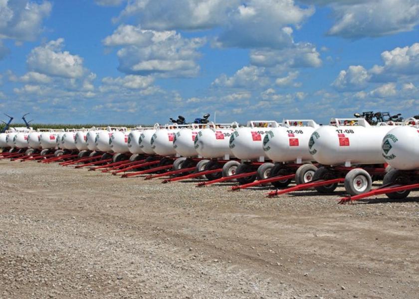 According to Bloomberg, the June spot price in Tampa, Florida, for ammonia nitrogen fertilizer settled at $1,000/metric ton, a 30% drop from May's $1,425/ton.