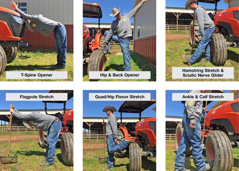 6 Stretches and Exercises to Power Your Planting Season