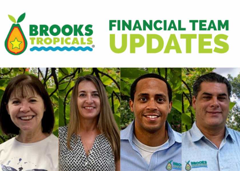 Brooks Tropicals makes personnel changes to financial staff