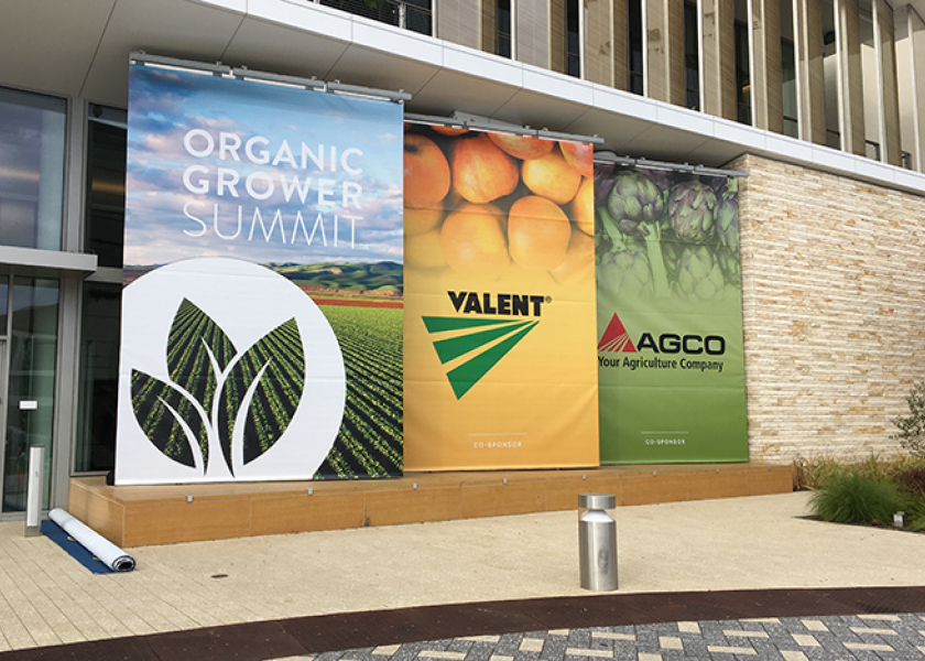 The 2020 Organic Grower Summit would have been the fourth annual event. Pictured is the 2019 venue in Monterey, Calif.