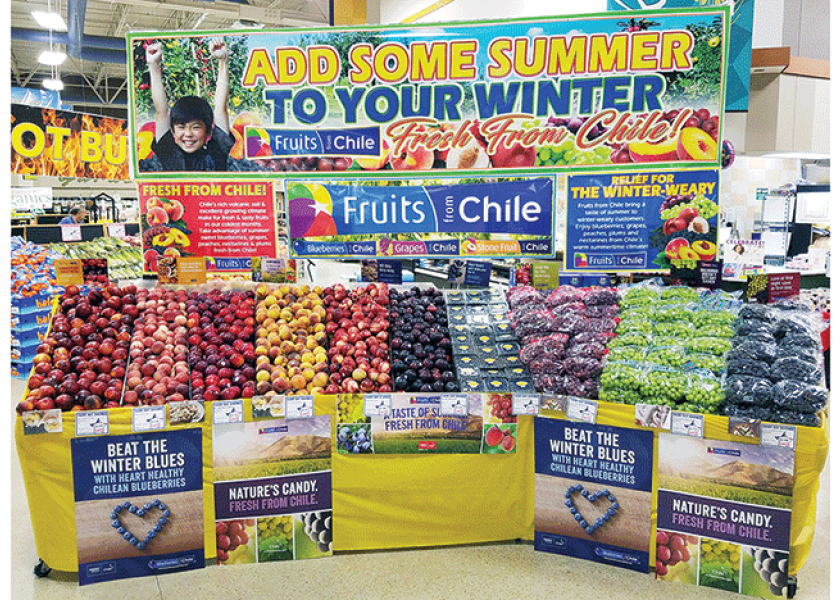 Chile continues to give U.S. a ‘taste of summer’