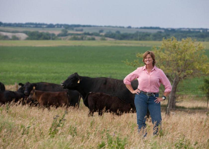 Correcting the misinformation about beef production is important for producers, says Debbie Lyons-Blythe, a Kansas rancher. It's important to speak up when presented the opportunity. 