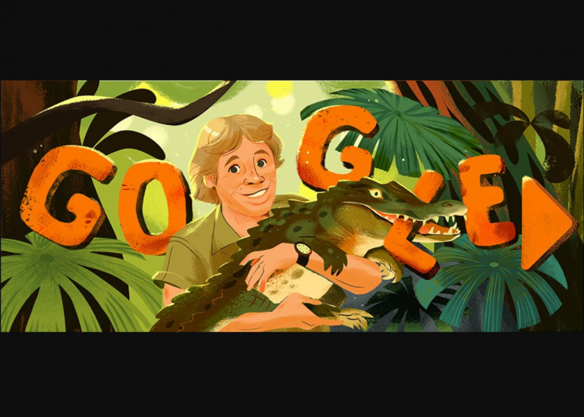 PETA is under fire for their reaction on social media to a Google Doodle that was made to honor the late Steve Irwin, also known as "The Crocodile Hunter."