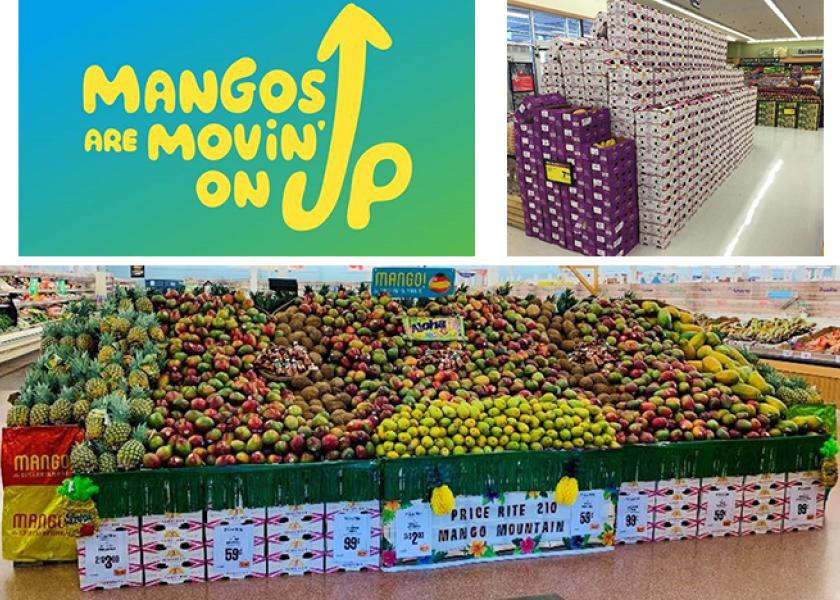Whole mango, fresh-cut mango, frozen mango sales seeing growth