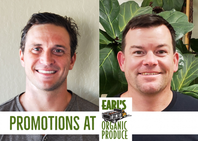 Earl’s Organic promotes two in buying positions