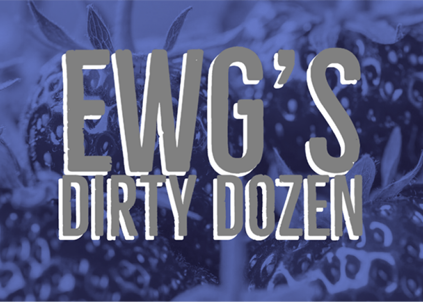 2020 “Dirty Dozen” and “Clean 15” lists released