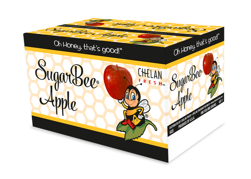 Chelan Fresh Spotlights SugarBee Apple At United Fresh LIVE! | The Packer