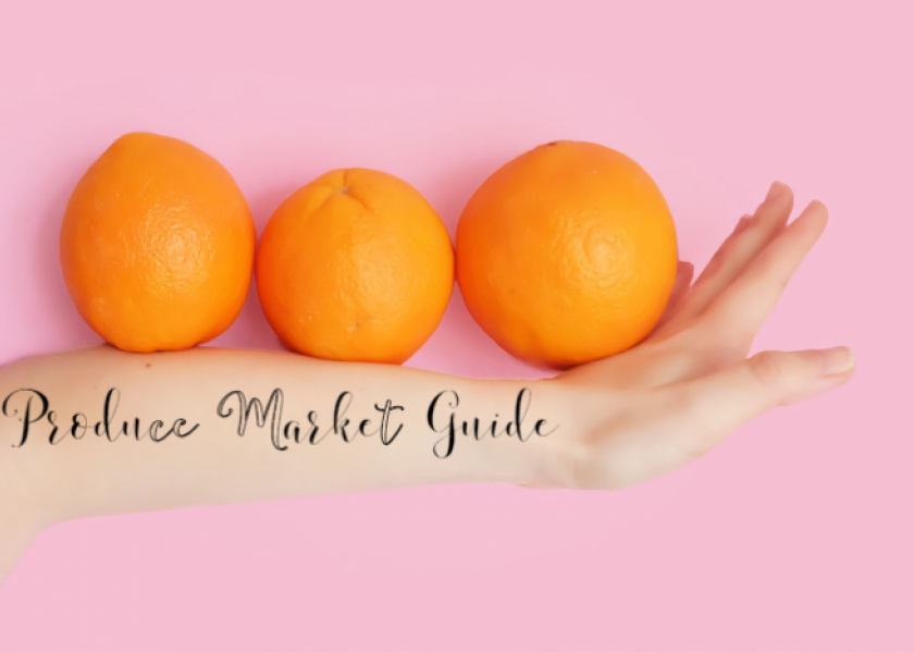 Oranges are a favorite on Produce Market Guide