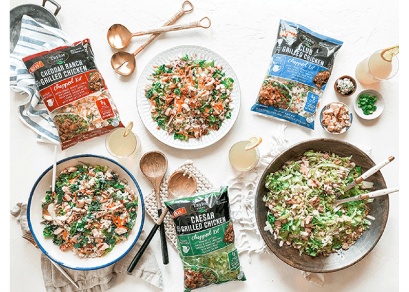 Taylor Farms Cheddar Ranch Chopped Salad Kit